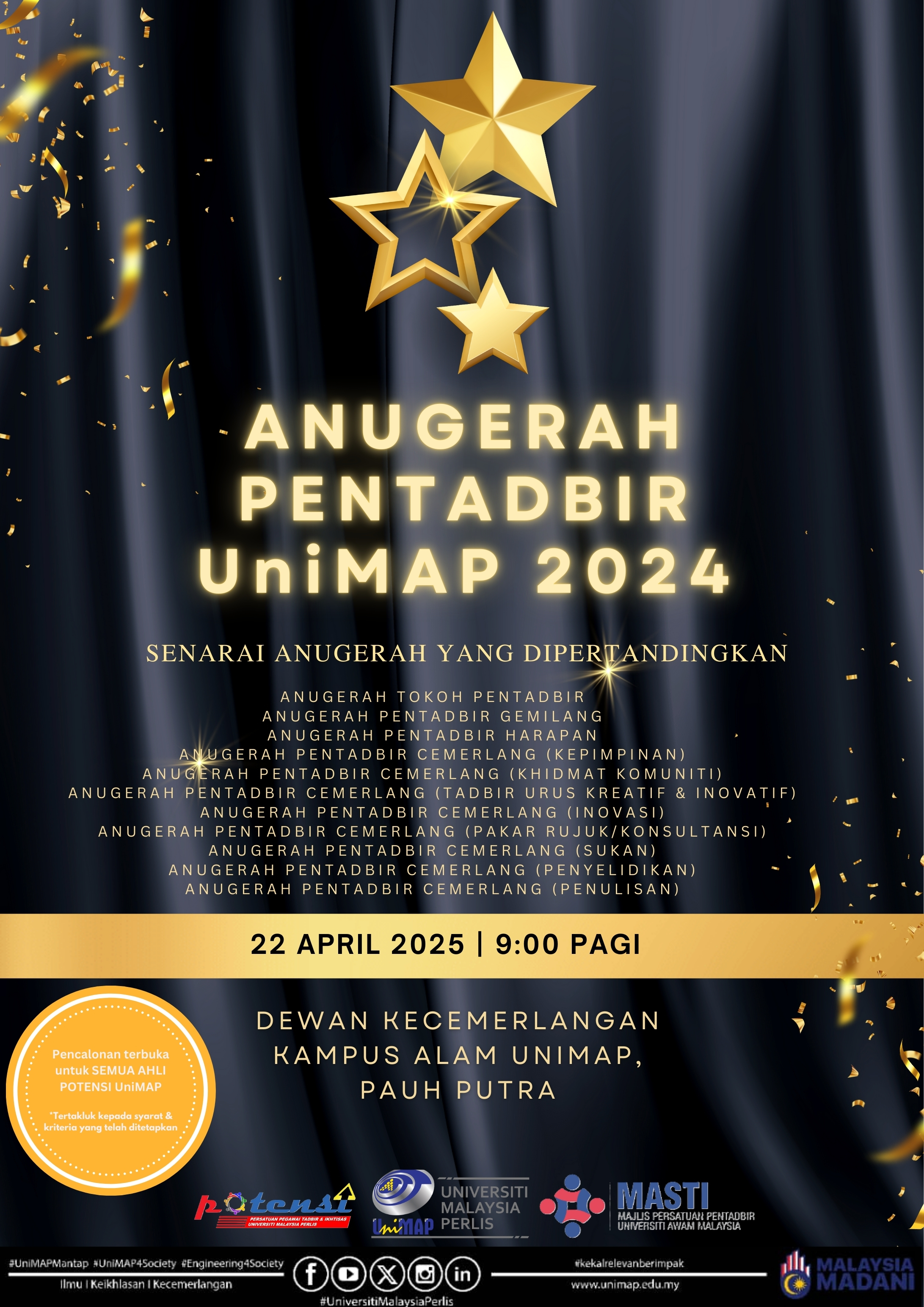 Anugerah Pentadbir UniMAP 2024